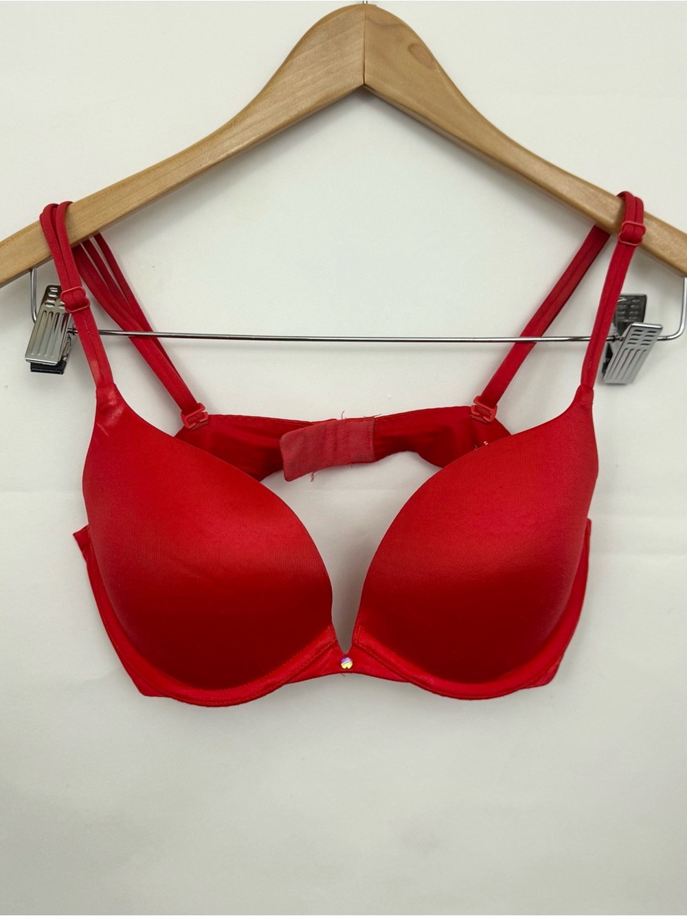 Victoria’s Secret Very Sexy Red Push Up Bra 34C